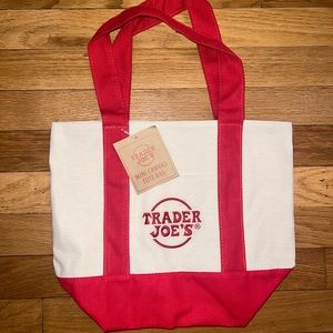 Brand New Trader Joe’s Mini Tote Bag